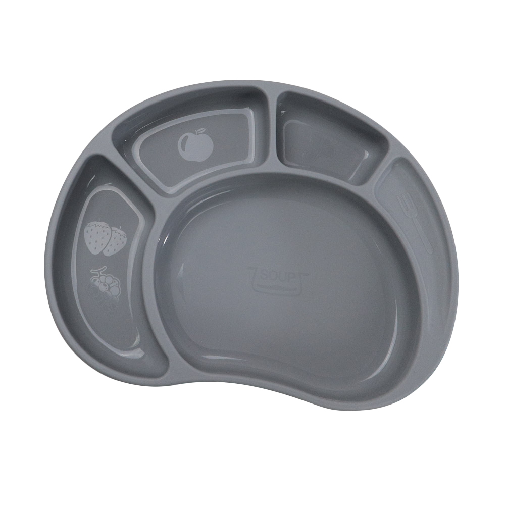 Organic Factory Korea Platinum Silicone Suction Food Tray