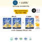 Lusol Banana Yogurt Pop - 12months+(25g)