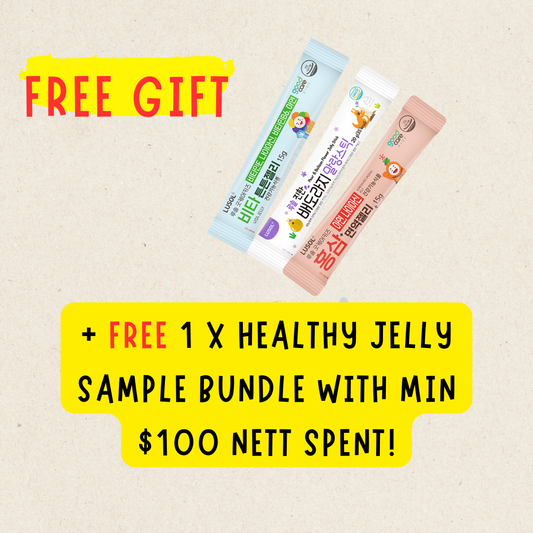 Free Gift (Sample Jelly Bundle) - Min Spent $100 Nett