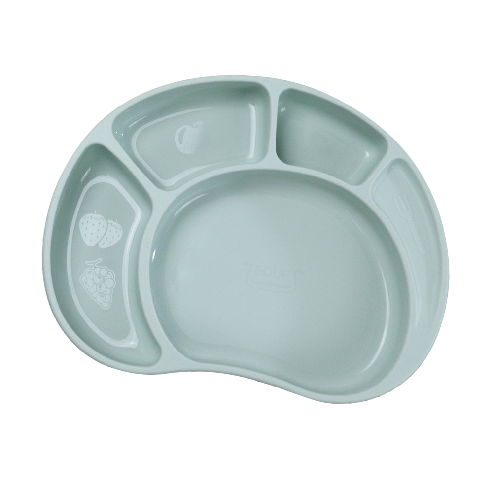 Organic Factory Korea Platinum Silicone Suction Food Tray