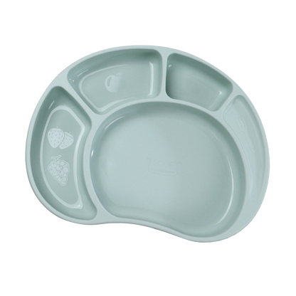 Organic Factory Korea Platinum Silicone Suction Food Tray