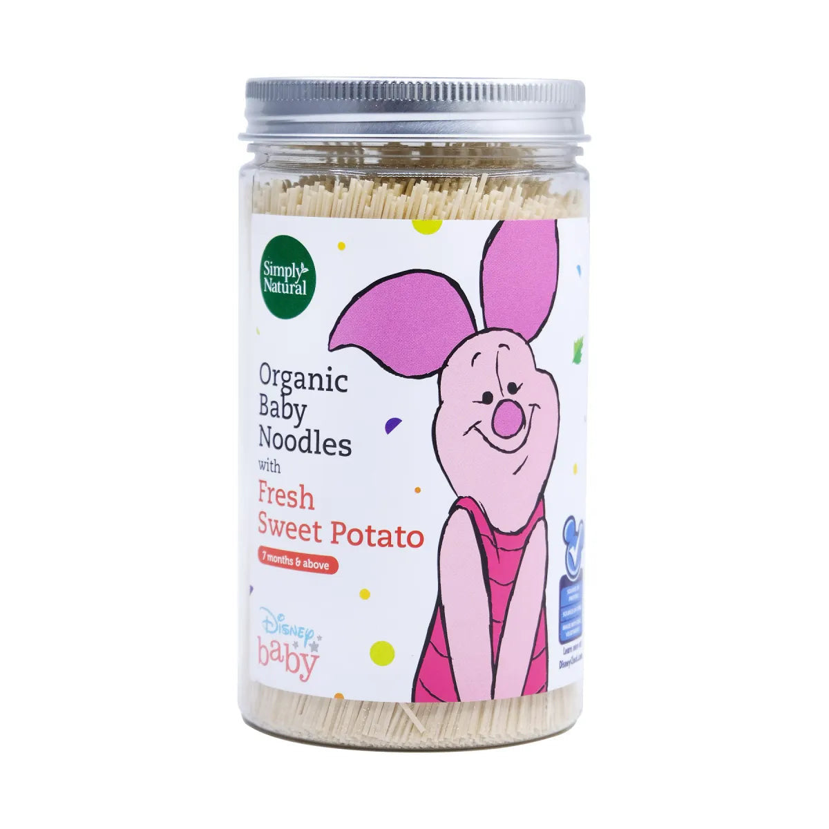 Simply organic hot sale baby food