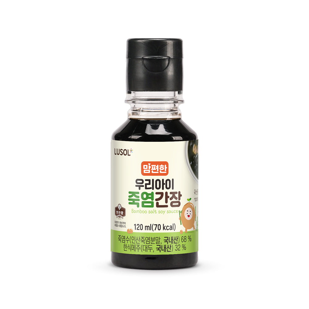 Lusol Bamboo Salt Soy Sauce