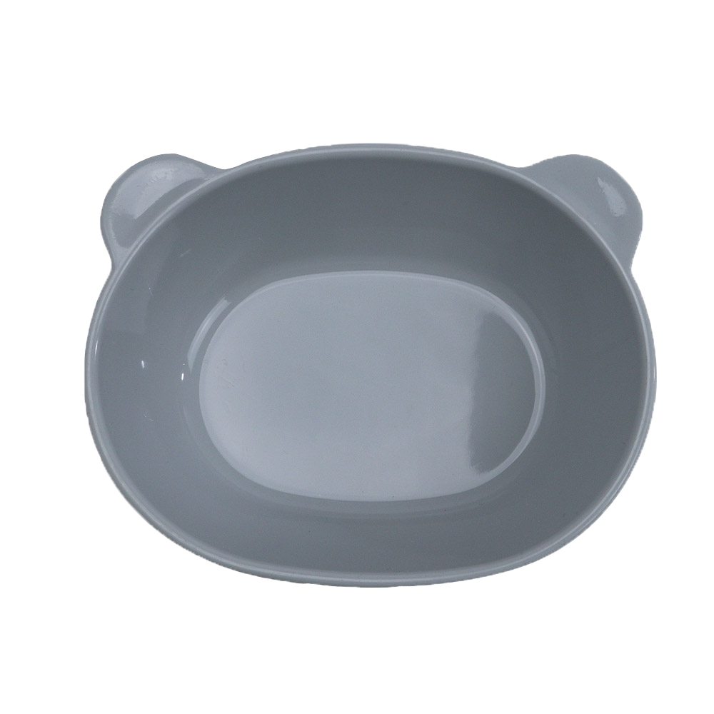 Korea Organic Factory Bear Platinum Silicone Food Plate