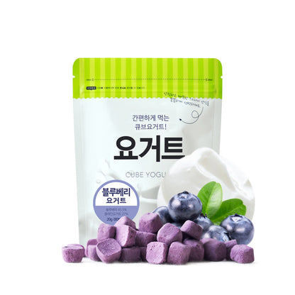 Ssalgwaja Baby Yogurt Cubes