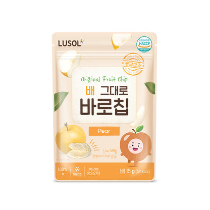 Lusol 100% Natural Freeze Dried Chips