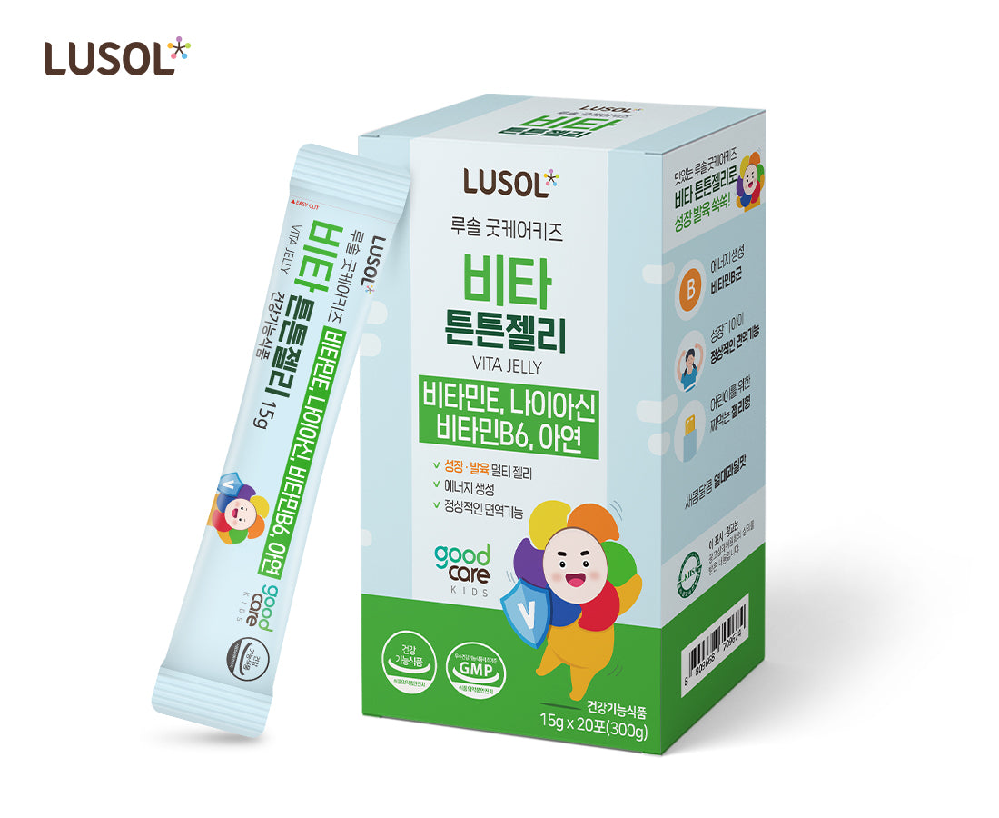 Lusol Mulit-Vitamin Health Jelly Supplement (15g x 20 sticks)