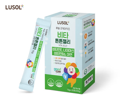 Lusol Mulit-Vitamin Health Jelly Supplement (15g x 20 sticks)