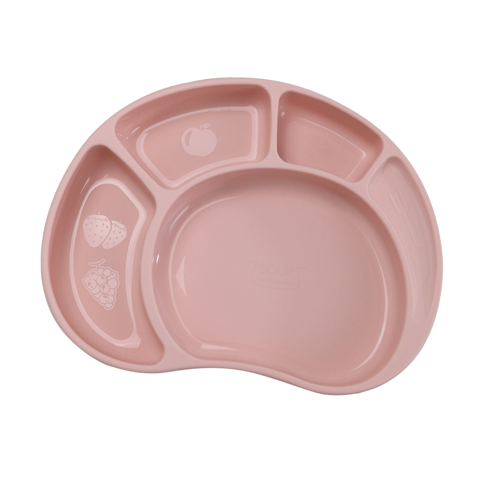 Organic Factory Korea Platinum Silicone Suction Food Tray