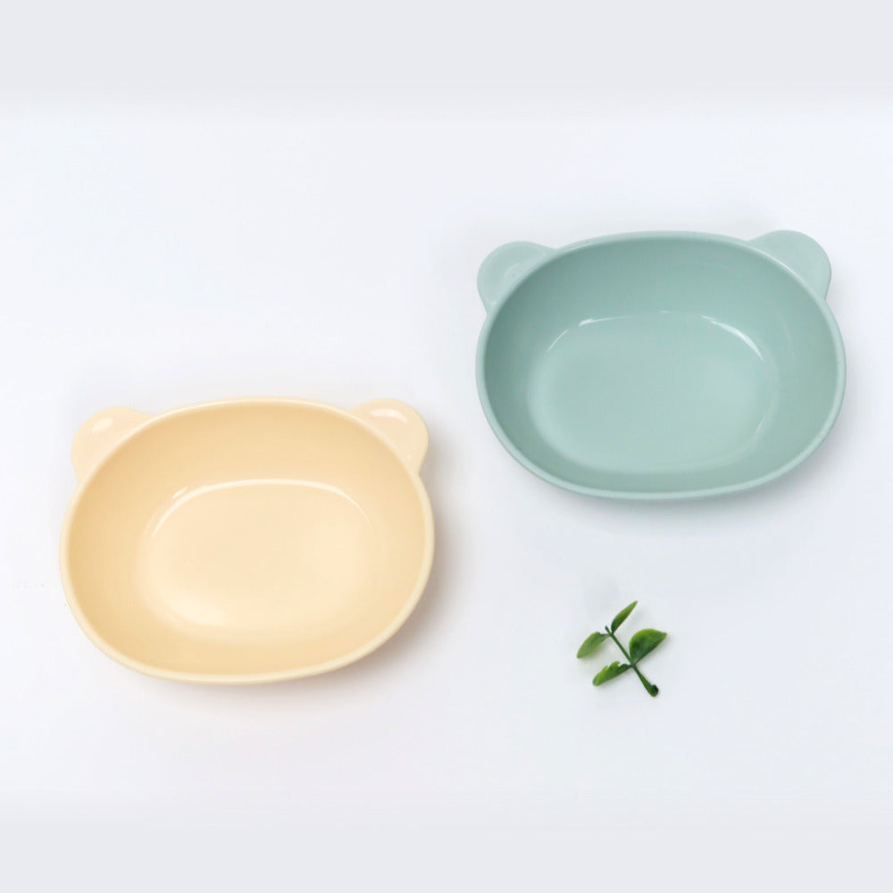 Korea Organic Factory Bear Platinum Silicone Food Plate